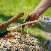 Green Wood Spoon Carving Kit – Complete Kit for Traditional Spoon Carving