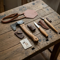 Green Wood Spoon Carving Kit – Complete Kit for Traditional Spoon Carving
