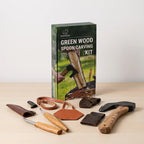 Green Wood Spoon Carving Kit – Complete Kit for Traditional Spoon Carving