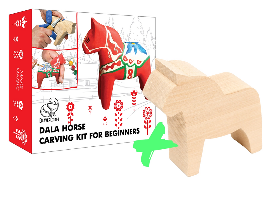 Horse Lover Bundle – 2 Blanks to Carve