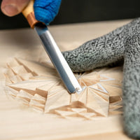 Compact Wood Carving Gouge (Sweep #5) - K5/12
