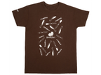 BeaverCraft Women’s T-Shirt (Brown)