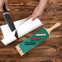 Polishing Compound Set for Leather Strops – 3 Stropping Compounds (Red, White, Green) – P03