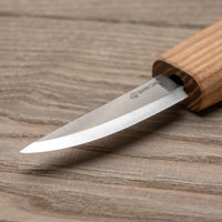 2-Piece Starter Spoon Carving Set – Mini Wood Carving Knife Set for Beginners – S01