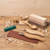 2-Piece Chip Carving Knife Set for Beginners – Wood Carving Set for Wood Decorating – S04