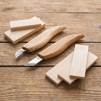 2-Piece Chip Carving Knife Set for Beginners – Wood Carving Set for Wood Decorating – S04