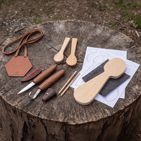 Next-Level Spoon Carving Kit – Complete Carving Kit for Skill Progression