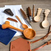 Next-Level Spoon Carving Kit – Complete Carving Kit for Skill Progression