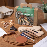 Next-Level Spoon Carving Kit – Complete Carving Kit for Skill Progression