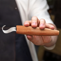 Spoon Carving Knife (25 mm) with Oak Handle - SK1 Oak