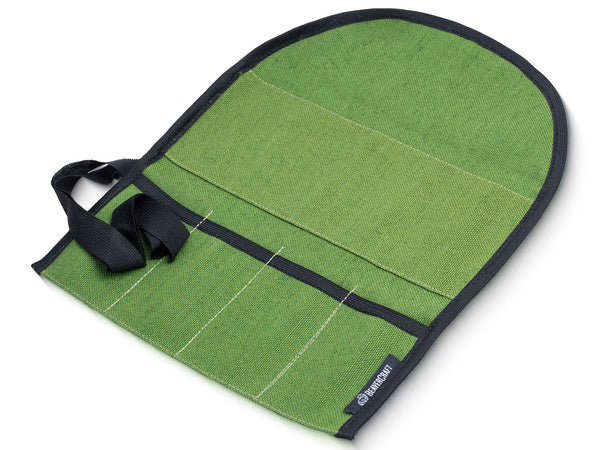 Tool Storage Roll – 4-Slot Canvas Roll-Up Tool Organizer – TR4