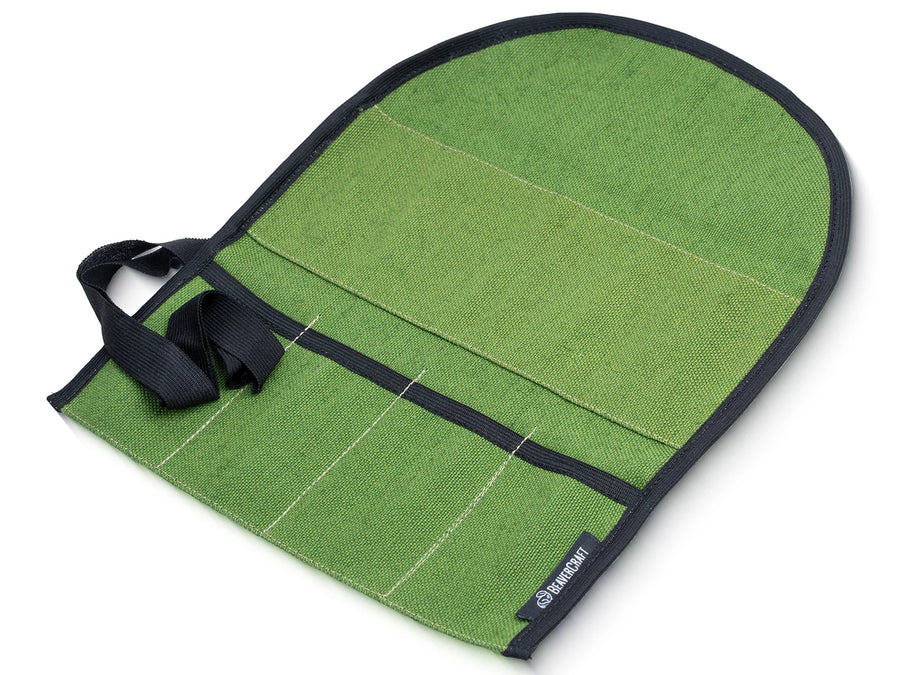 Tool Storage Roll – 4-Slot Canvas Roll-Up Tool Organizer – TR4