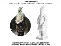 Clay Fun Pair – Complete Sculpting Kit Bundle with Nefertiti & Terracotta Warrior – BDIY_S_NW