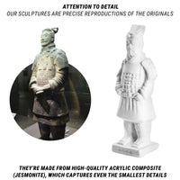 Terracotta Warrior Sculpting Kit – Complete Starter Plaster Carving Kit – DIY_S_WARRIOR