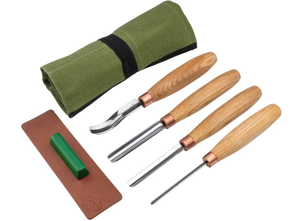 Gouge and Chisel Sets by BeaverCraft