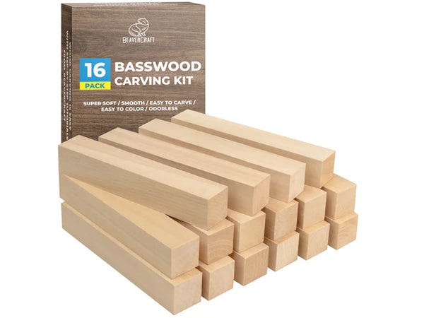 Wooden Blanks Sets by BeaverCraft