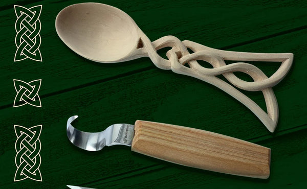 How to Carve a Welsh Love Spoon?