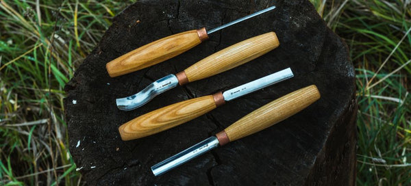 6 Types of Wood Carving Chisels You Should Have