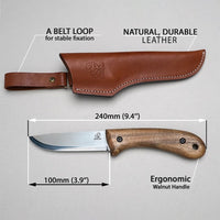 Bushcraft Knife Bundle – 3 Knives for Family Camping – Set 1