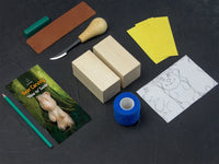 Gift Set of 9 DIY Carving Kits – 9 Carving Projects DIY Kit Bundle – DIY-X