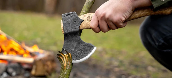 How to Sharpen an Axe: Bushcraft Axes Sharpening Guide