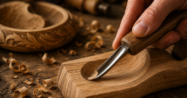 How to Sharpen Wood Carving Gouges by Hand?