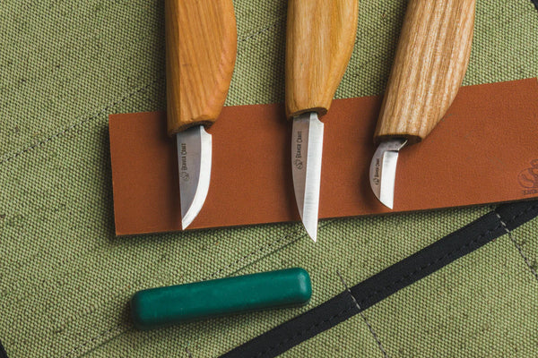Wood Carving Knives: How To Use These Important Carving Tools?