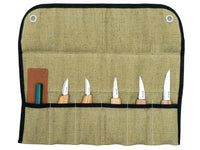 Tool Storage Roll – 6-Slot Canvas Roll-Up Tool Organizer – TR6