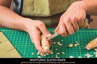 3-Piece Spoon Carving Set – Spoon Carving, Detail & Whittling Knife Set – S17