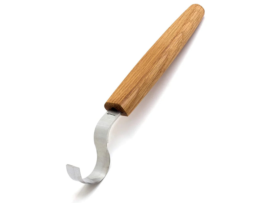 Spoon Carving Knife (30 mm) with Oak Handle - SK2 Oak