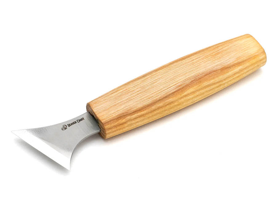Chip Carving Knife C10 – Wide Blade