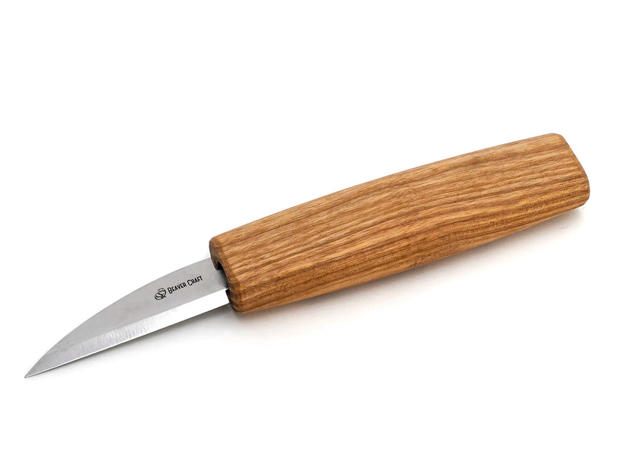 Bench Carving Knife C14 – 60 mm Wide Blade