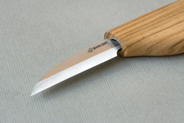 Roughing Knife – Wood Carving Knife for Fast Wood Removal – C16