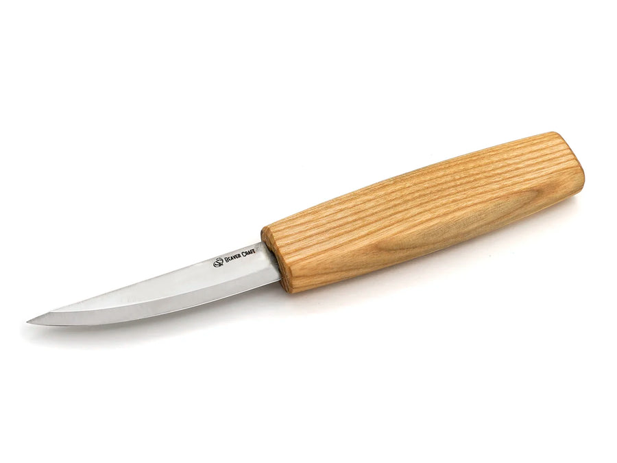 Sloyd Carving Knife C4M – Compact Handle