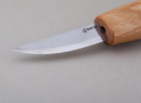 Sloyd Whittling Knife – Extended Blade Carving Knife for Fast Wood Removal & Carving – C4M