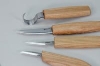 Set of 4 Knives in a Book Case - S09 book