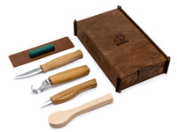 Spoon Carving Set In a Box - S13BOX