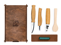 Spoon Carving Set In a Box - S13BOX
