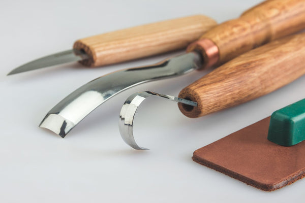 3-Piece Spoon Carving Tool Set – Wood Carving Tools for Spoon Making – S47